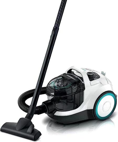 Bosch - Bagless vacuum cleaner - ProHygienic - White - BGS21WHYG