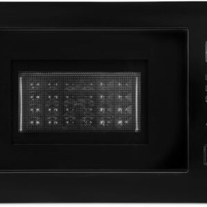 Bomann® 3-in-1 Built-in Microwave with Grill and Hot Air | Microwave with 25 L Cooking Chamber | 8 Automatic Programmes | Defrost Function | Includes Cooking Grate and Turntable (Diameter 27 cm) | 900