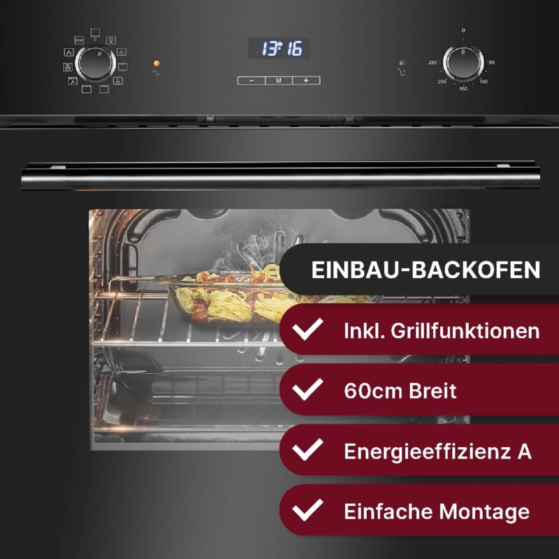 Bomann EBO 7909 Black -Bulti in Oven - Image 2