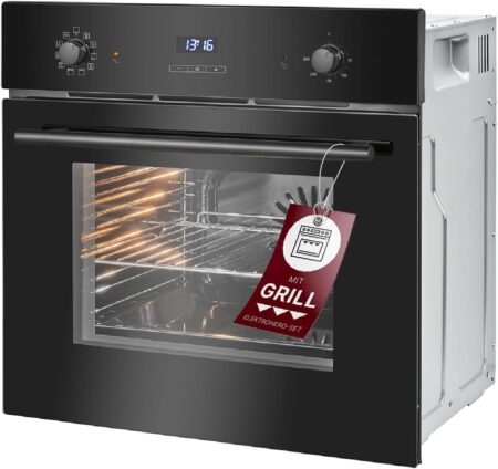 Bomann EBO 7909 Black -Bulti in Oven