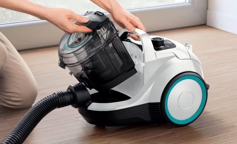 Bosch - Bagless vacuum cleaner - ProHygienic - White - BGS21WHYG - Image 3