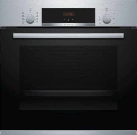 Bosch Built-In Electric Oven 66 L, 60 cm With Grill Digital - HBJ534ES0