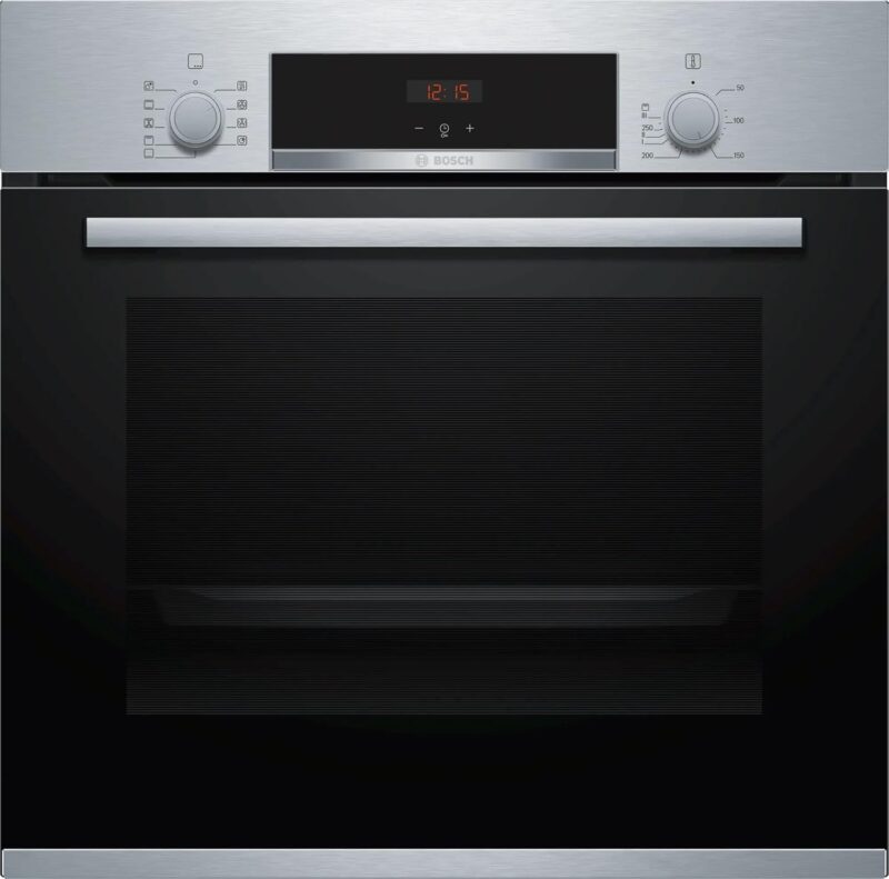 Bosch Built-In Electric Oven 66 L, 60 cm With Grill Digital - HBJ534ES0