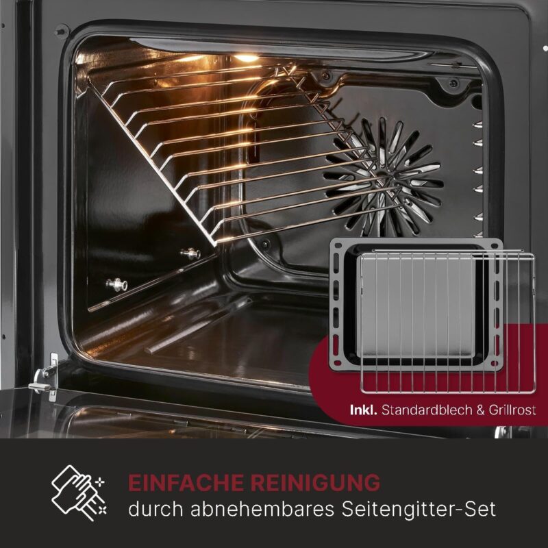 Bomann EBO 7909 Black -Bulti in Oven - Image 5
