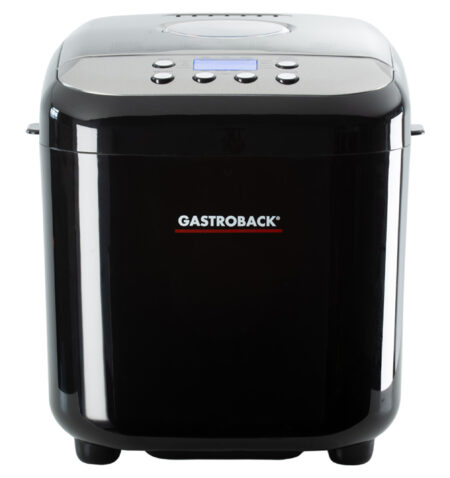 GASTROBACK Automatic Bread Maker Pro, 19 programs for bread, jam, yoghurt, dough, cake, dessert, roasting and rice wine, Own program with freely adjustable program phases 42822
