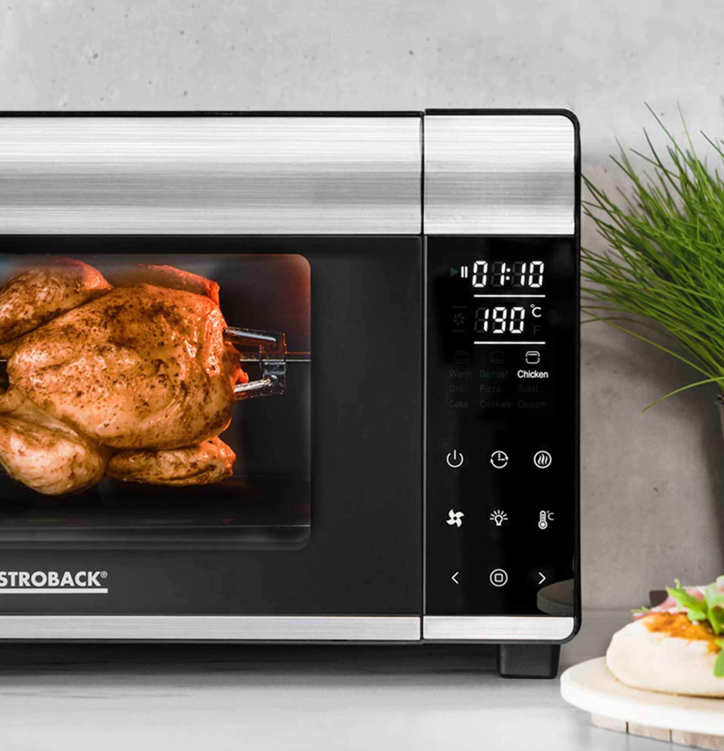 Bistro Oven Bake & Grill Electronically-3