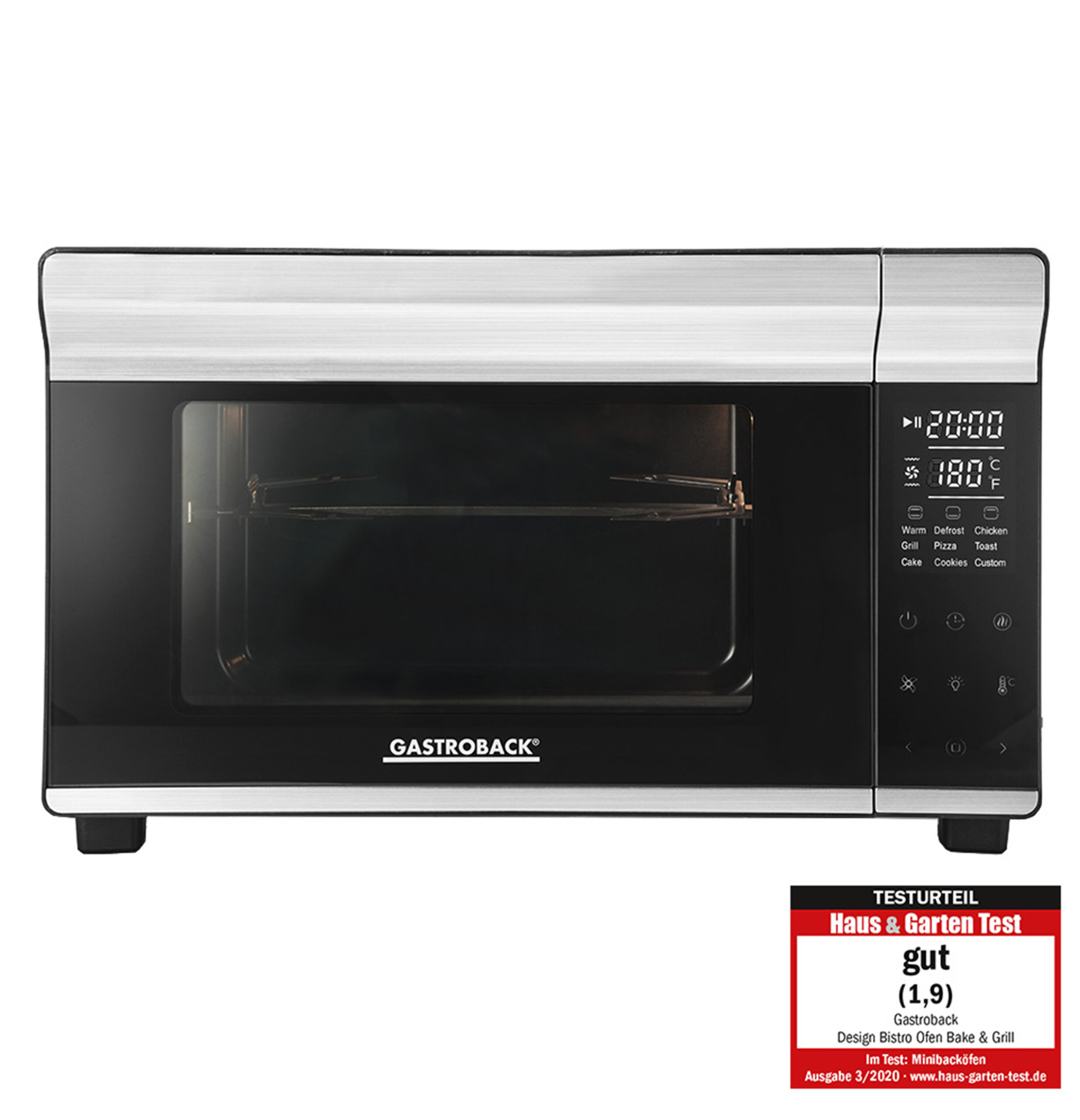 Bistro Oven Bake & Grill Electronically-4