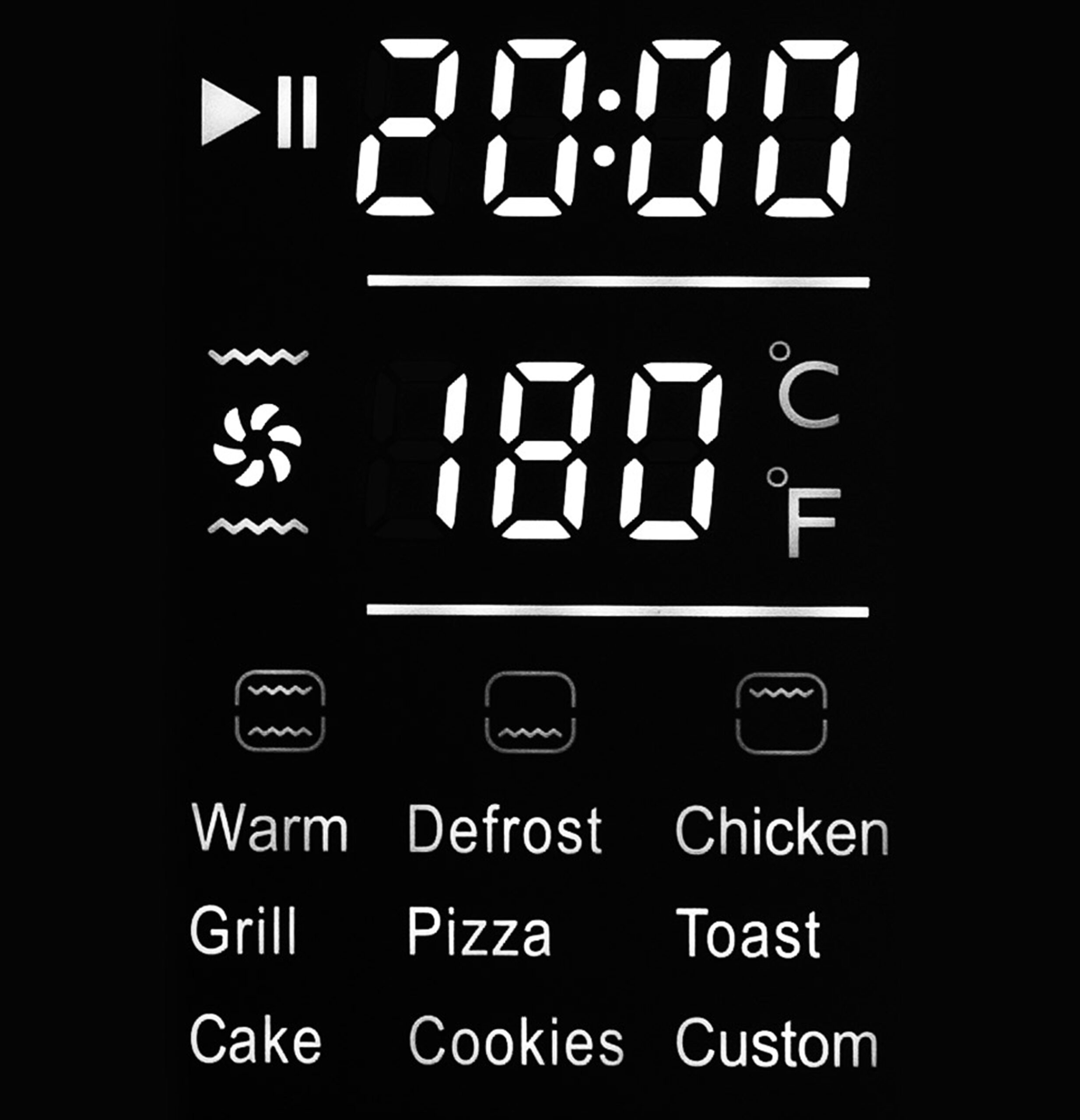 Bistro Oven Bake & Grill Electronically-7