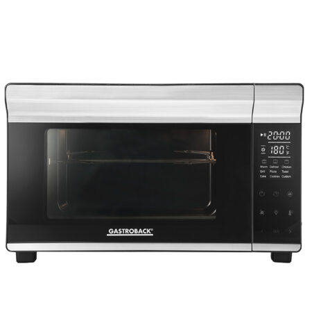 جاستروباك فرن بيسترو ديزاين للخبز والشوي | فرن متعدد الوظائف بتحكم إلكتروني، قدرة 1500 واط، هيكل بارد الملمس | موديل 42814