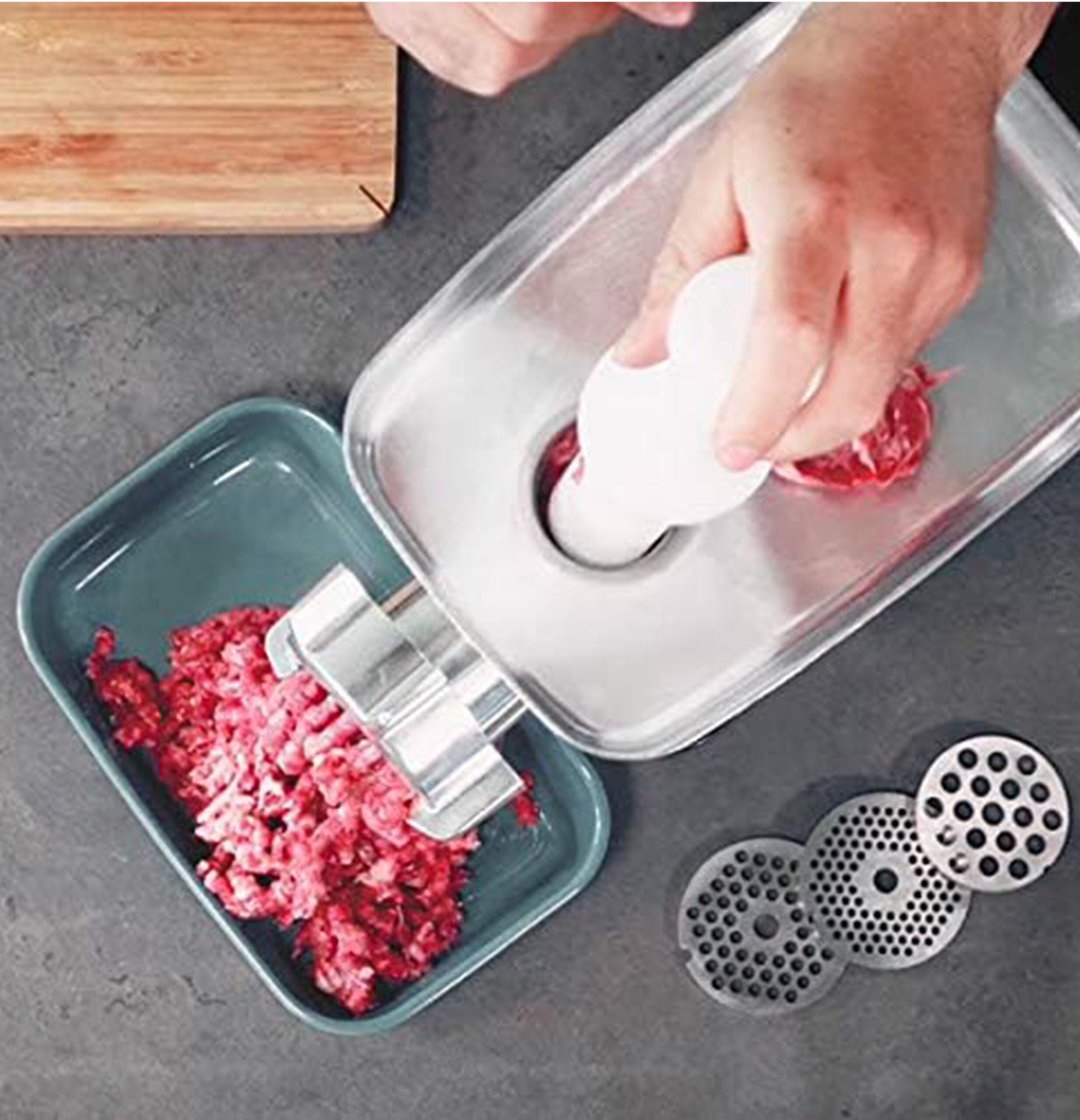 Mincer Advanced 41409-1