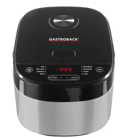 GASTROBACK Design Multicook Pro, with 8 preset programs, 5 liters for up to 10 people, 3D heating system for optimal heat distribution 42527