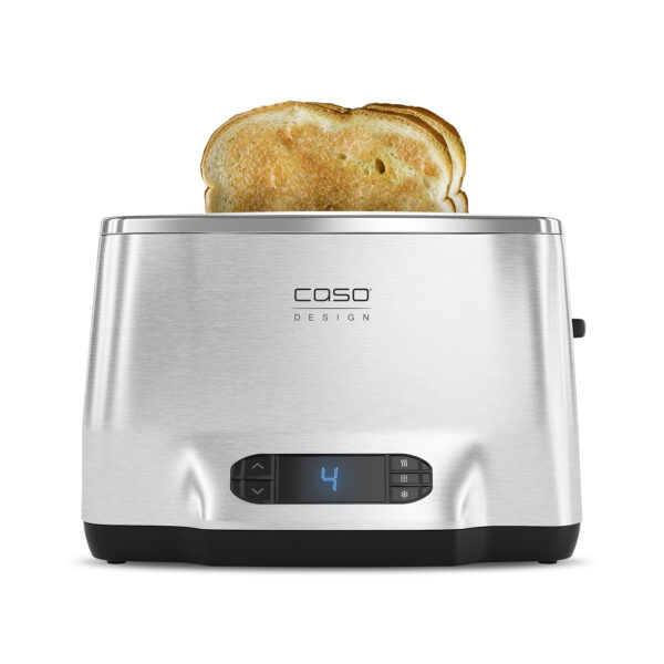 CASO Design Inox 2 Two-Slice Toaster with Wire Warming Basket Attachment, 12778 2778 - Image 12