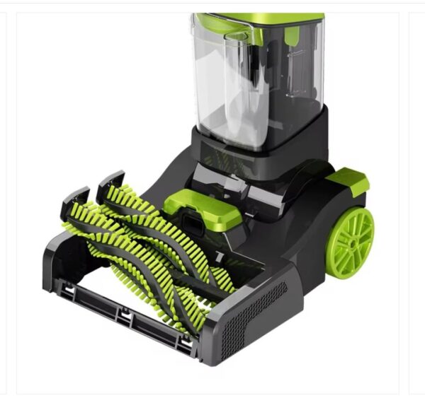 Hoffmans 3 in 1 Carpet Cleaner with 2 Separate Tanks (2.1L Clean Water Tank + 1.6L Waste/Dirty Tank) Faster Drying with Heat Water Dust Tank HM-8807 - Image 7
