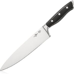 Küchenprofi Primus KP2410012820 Chef's Knife, Steel, Silver, Black (16cm)