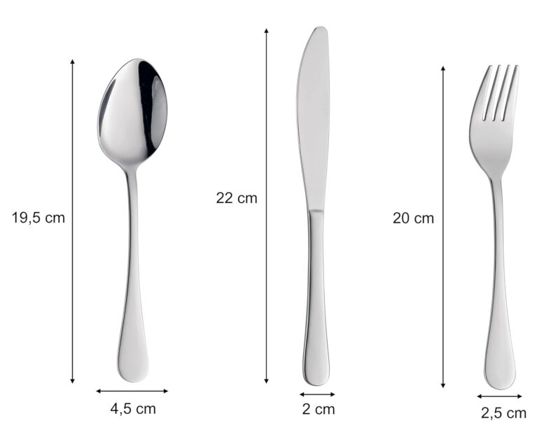 cilio - Cutlery set VIAGGIO 3 pcs 545852 - Image 5