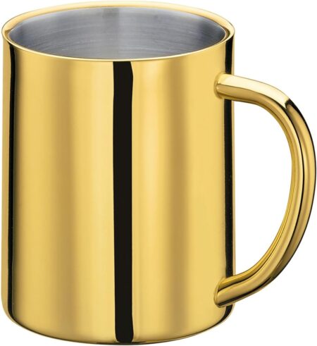 Cilio - Coffee Mug - Steel Oro - 225ml 547108