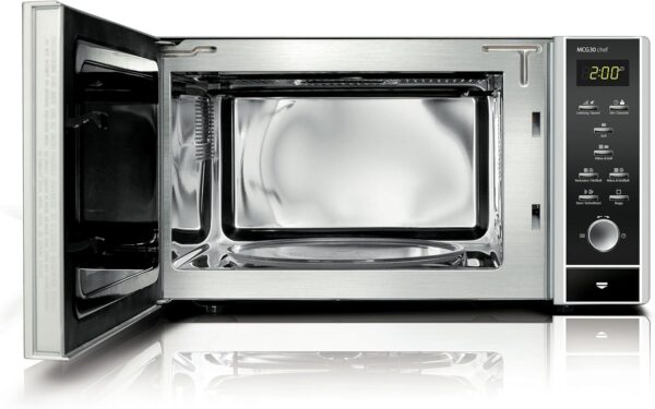 Caso MCG30 CHEF 3370 chef design microwave. Microwave Edelstahl - Image 7