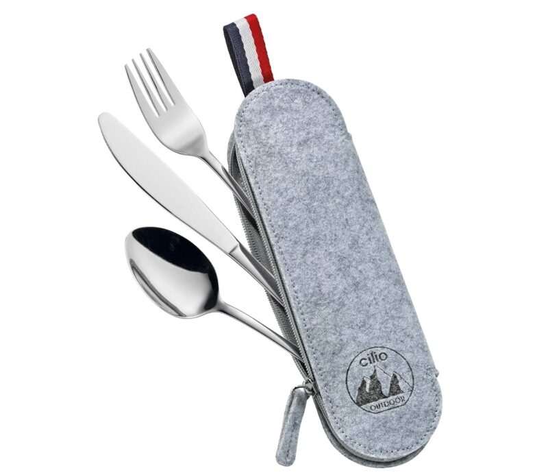 cilio - Cutlery set VIAGGIO 3 pcs 545852