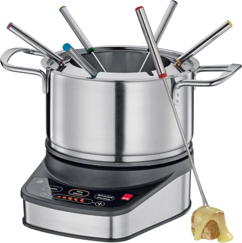Spring 3812506001 Fondue, Stainless Steel