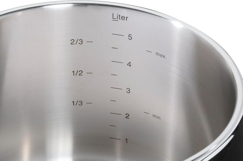 Spring Stainless Steel Pressure Cooker, 6 Liter 09 1260 06 22 - Image 5