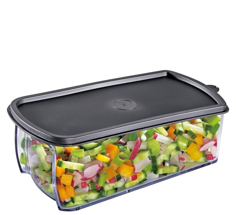 Küchenprofi Onion / Vegetable Chopper Fix Plus | Plastic/Blade Steel | Vegetable Cutter | Dice Cutter Onions, Cucumbers, Carrots | Fruit Multi Cutter | Pens, Cubes, Slices 1307102400 - Image 7