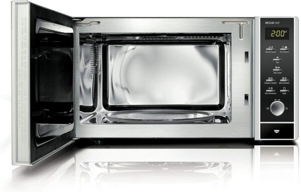 Caso MCG30 CHEF 3370 chef design microwave. Microwave Edelstahl - Image 6