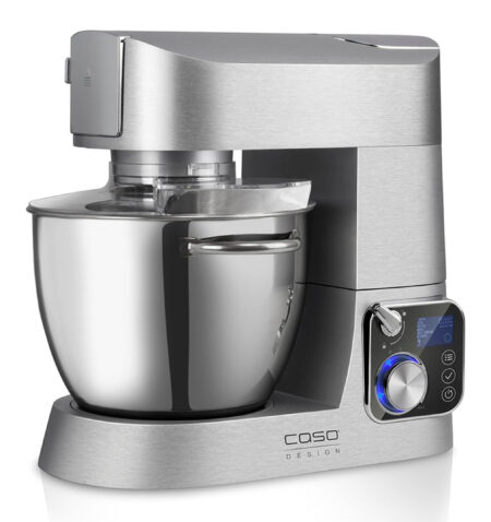 CASO 3151 Food Processor, 5.5 kg, 1200 W, Stainless Steel