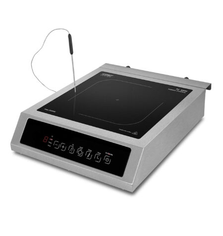 CASO Mobile Gastro induction hob TC 3500 Thermo Control Automatic pot detection, Smart Control, Overheating protection 2371