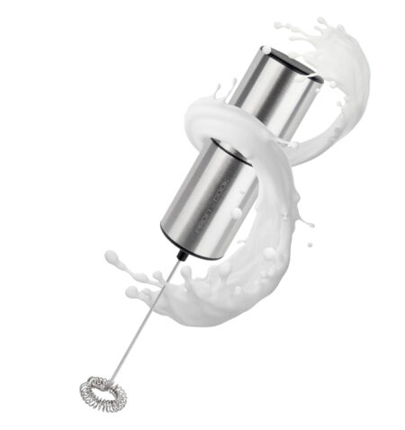 ProfiCook Electric Milk Frother for Cappuccino and Latte Macchiato Battery Operated 13000 RPM PC MS 1273