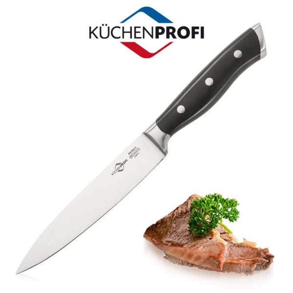 Küchenprofi Primus KP2410012820 Chef's Knife, Steel, Silver, Black (16cm) - Image 2
