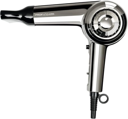 Profi-Care PC-HT 3033 Hair Dryer Chrome 2000