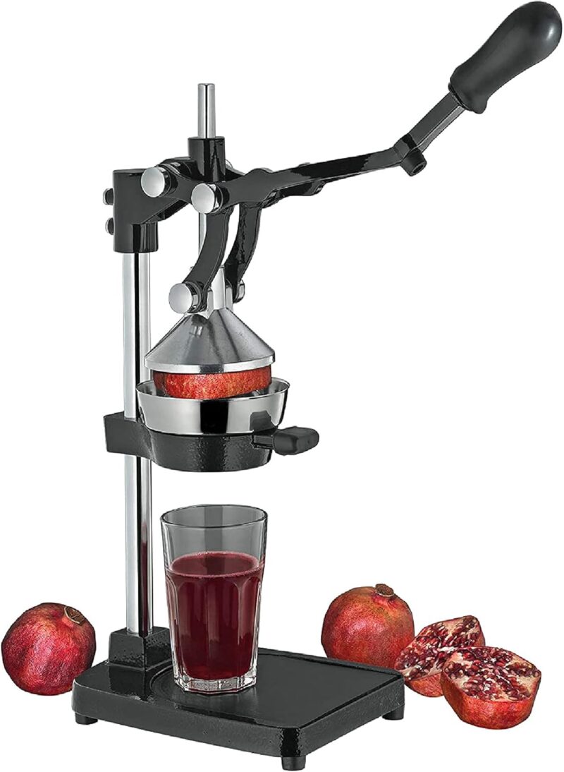 Cilio 203349 Pomegranate Juicer Stainless Steel Black Polished - Image 3
