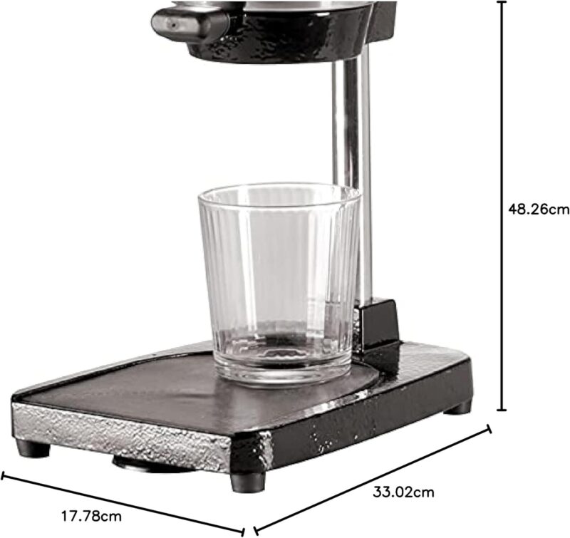 Cilio 203349 Pomegranate Juicer Stainless Steel Black Polished - Image 8