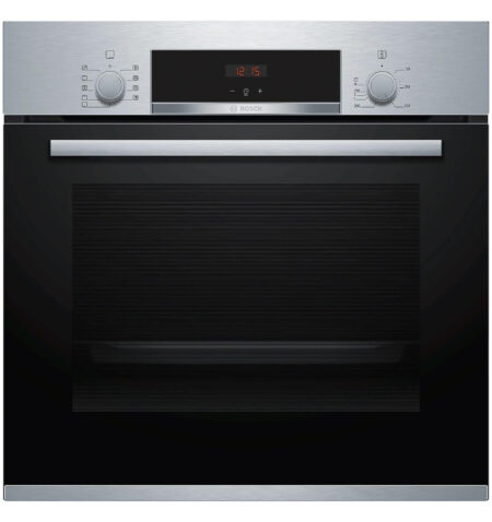 Bosch Built-In Electric Oven 66 L, 60 cm With Grill Digital - HBJ534ES0