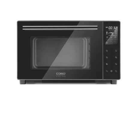 Caso TO32 black Mini oven  1870 watt 2973