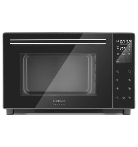 Caso TO32 black Mini oven  1870 watt 2973