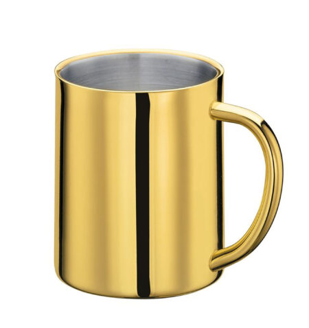 Cilio - Coffee Mug - Steel Oro - 225ml 547108