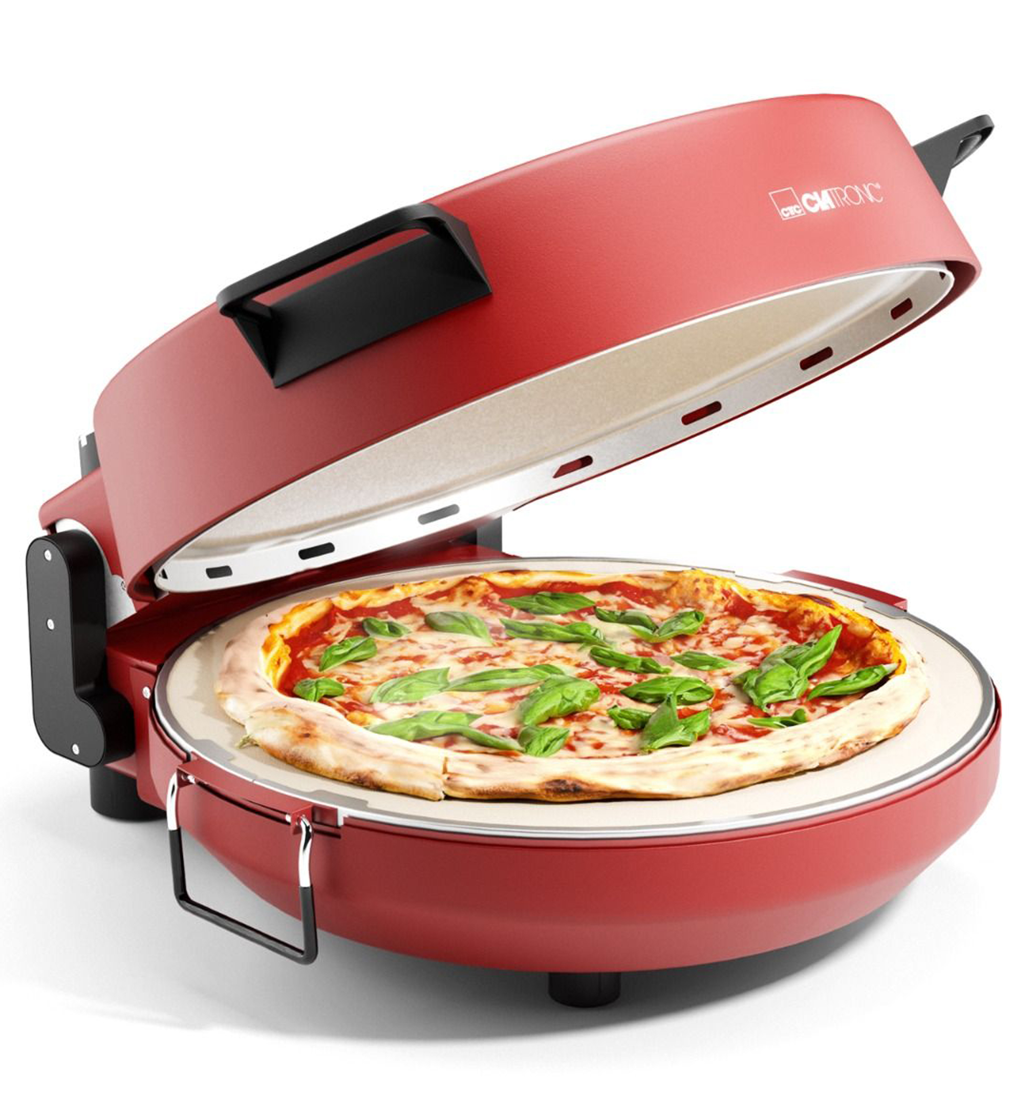Clatronic Pizza maker PM 3787 red-Main