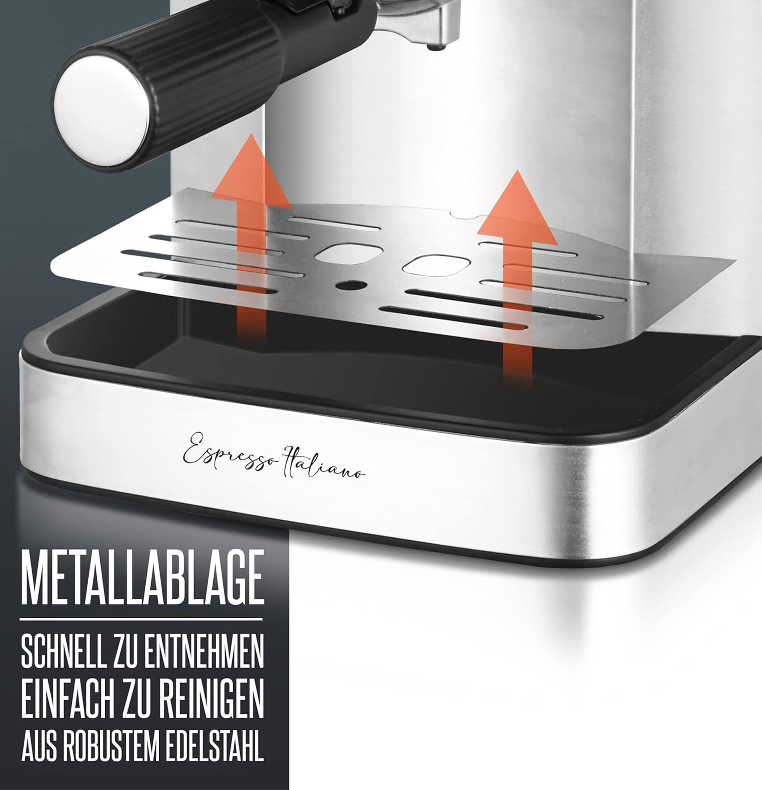 Espresso Machine HES 8688-1.6 Liter-11