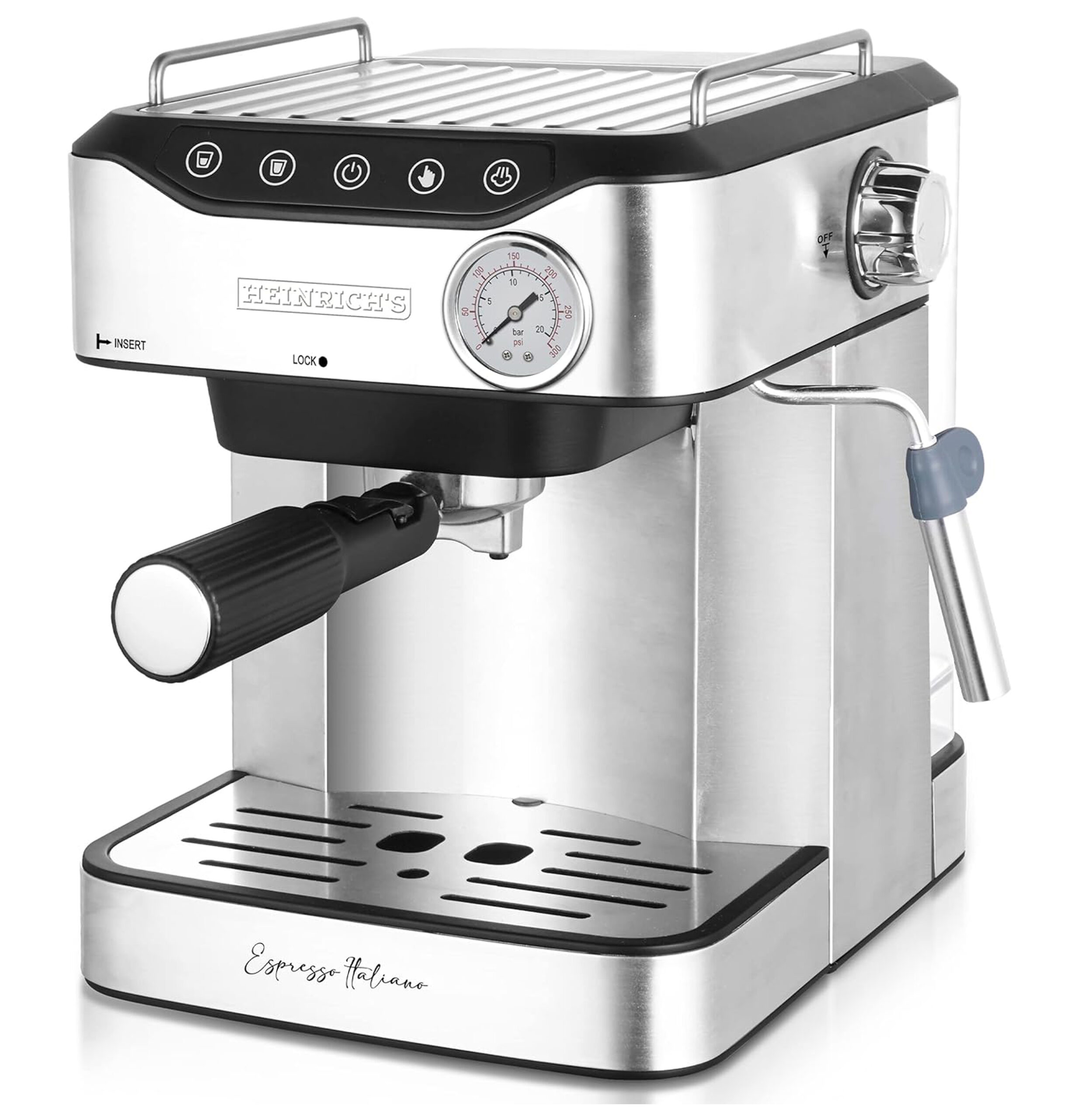 Espresso Machine HES 8688-1.6 Liter-5
