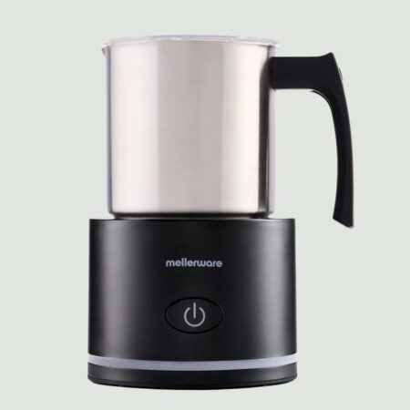 Mellerware Frother 250 ml 3-in-1 (hot/cold foam, heat and froth) Automatic shut-off Coffee Latte Cappuccino Chocolate 360°  BK29550