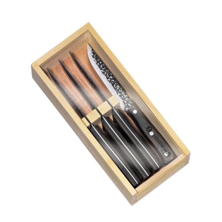 Zassenhaus - Steak knife HUNTER set of 4 - Pakka wood 071245