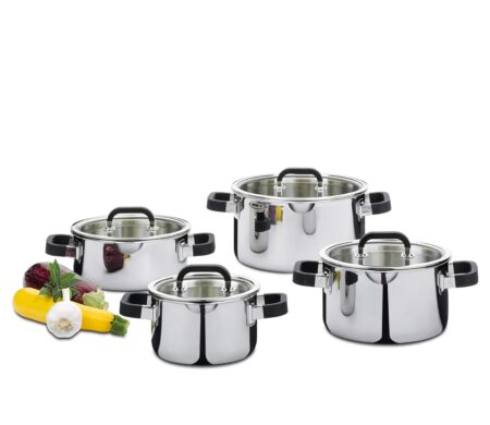 Spring Fusion2+ Starter Set-Kp0385850604 Stainless Steel 4 pieces