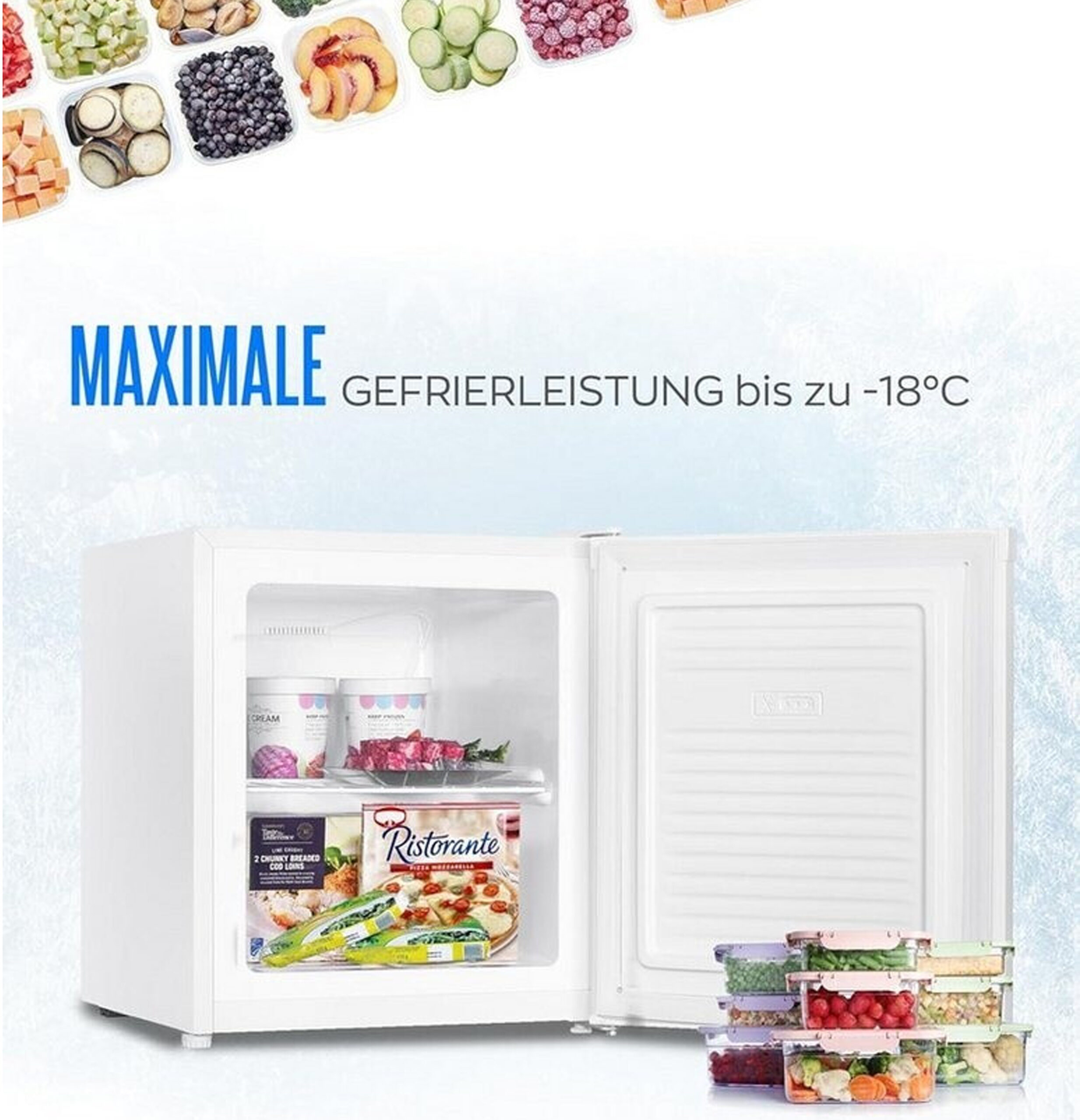 Mini Freezer 33 L HGB 5088 W-1