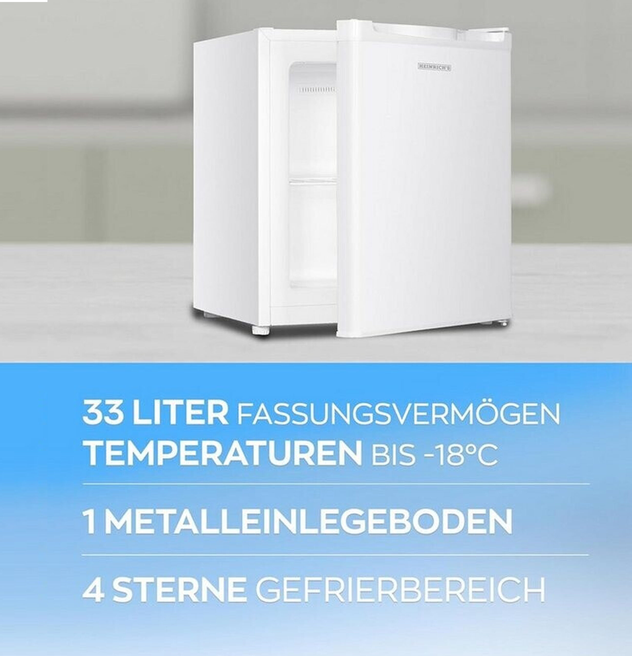 Mini Freezer 33 L HGB 5088 W-2