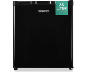 Heinrich`s Mini Freezer 33 L Small Compact Quiet: 39 dB Freezer Box; Interchangeable Door Hinge; Mini Freezer up to -18 °C, Freezer for Office, Camping, Outdoor HGB 5088 SW