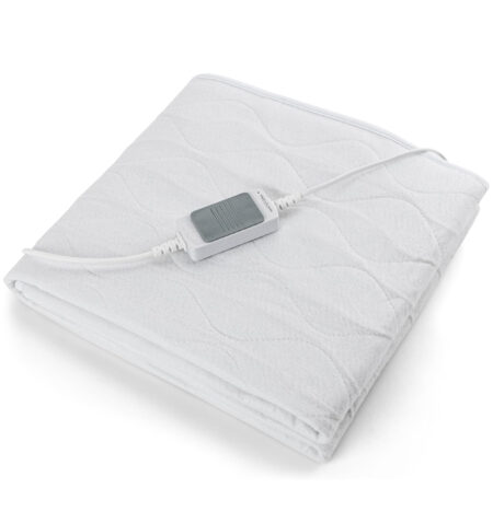 Profi Care PC-WUB 3060 – مفرش سرير كهربائي للتدفئة بقدرة 60 واط – لون أبيض