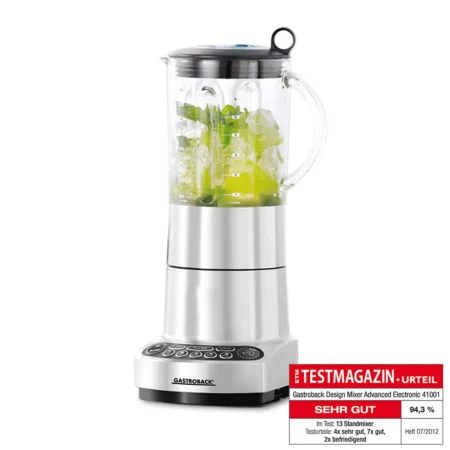 Gastroback  Design Stand Mixer Advanced Electronics 41001