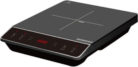 Heinrich's Induction Hob - Single - 2000 W HEI 8861