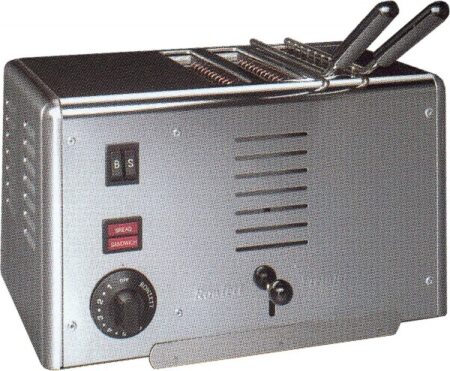 Gastroback Rowlett Compact Toaster – Stainless Steel 42103